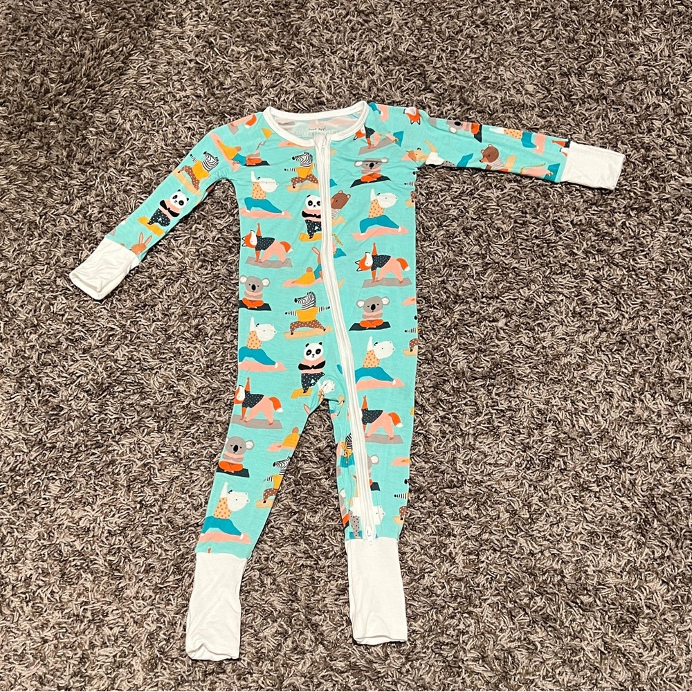 Little Sleepies Zen Zoo 6-12 Months 🧘🏼‍♀️🐼